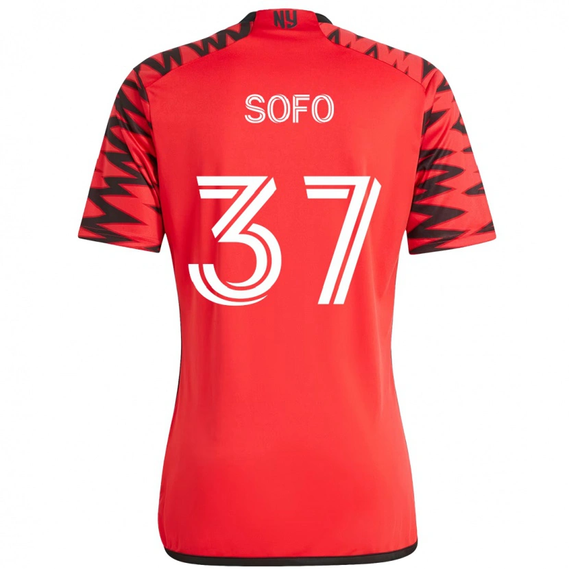 Danxen Børn Mohammed Sofo #37 Beige Sort Hjemmebane Spillertrøjer 2025/26 Trøje T-Shirt