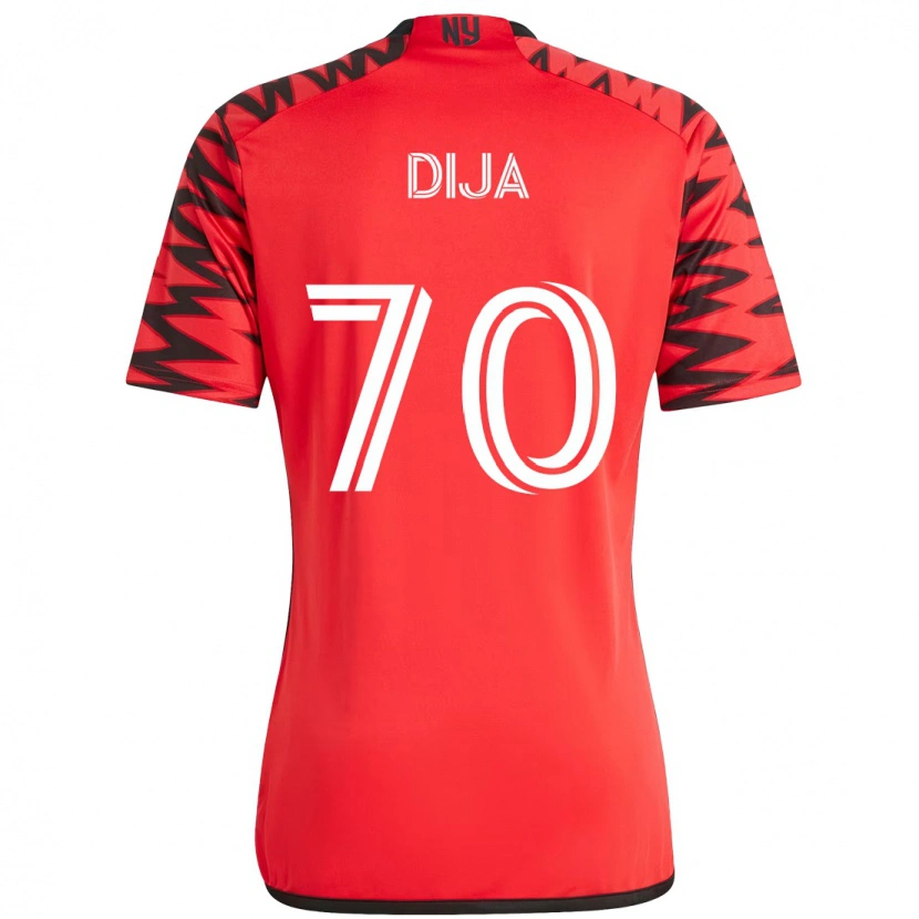 Danxen Børn Dija #70 Beige Sort Hjemmebane Spillertrøjer 2025/26 Trøje T-Shirt