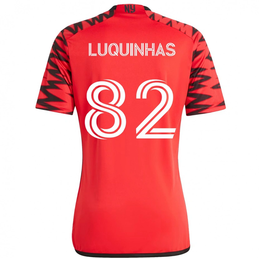 Danxen Børn Luquinhas #82 Beige Sort Hjemmebane Spillertrøjer 2025/26 Trøje T-Shirt