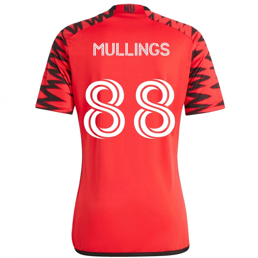 Danxen Børn O'vonte Mullings #88 Beige Sort Hjemmebane Spillertrøjer 2025/26 Trøje T-Shirt