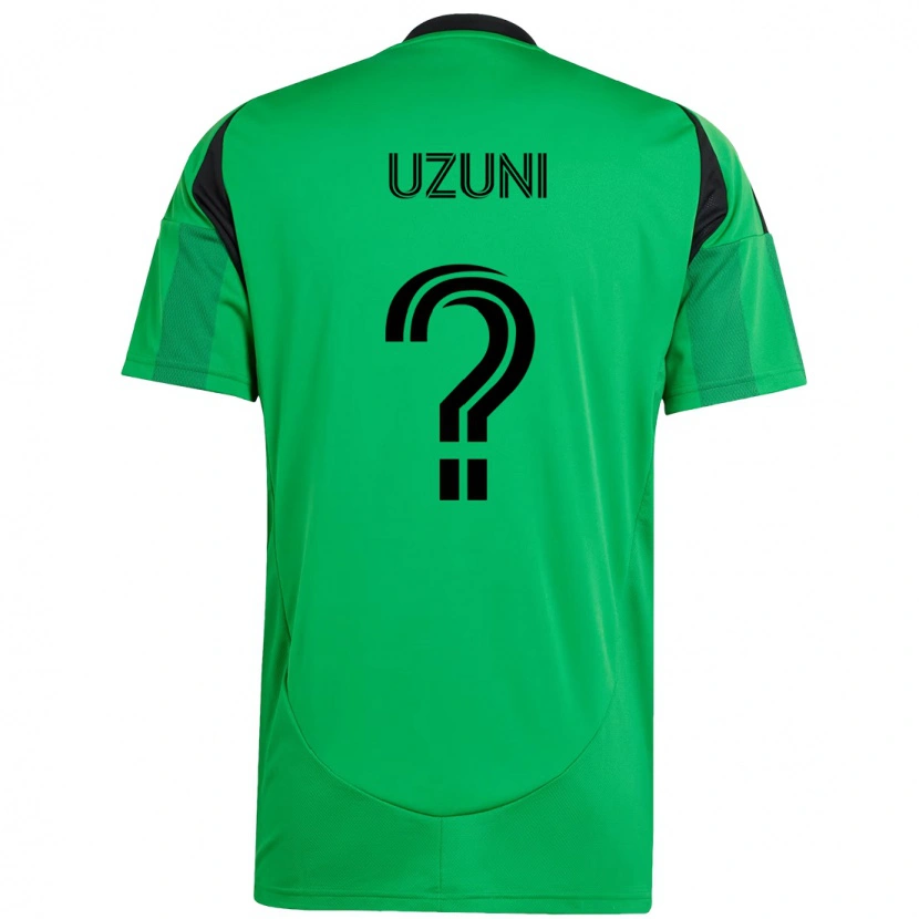 Danxen Børn Myrto Uzuni #0 Hvid Grøn Hjemmebane Spillertrøjer 2025/26 Trøje T-Shirt