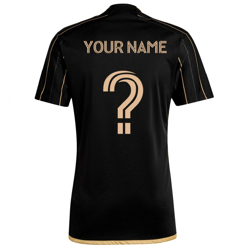 Danxen Børn Dit Navn #0 Hvid Brun Hjemmebane Spillertrøjer 2025/26 Trøje T-Shirt