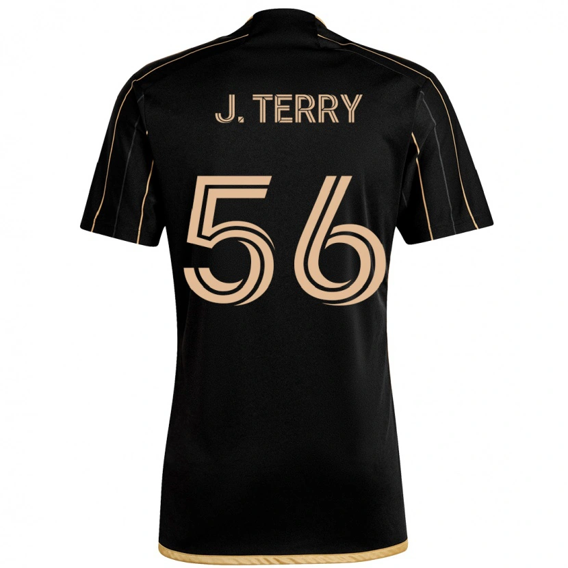Danxen Børn Jude Terry #56 Hvid Brun Hjemmebane Spillertrøjer 2025/26 Trøje T-Shirt