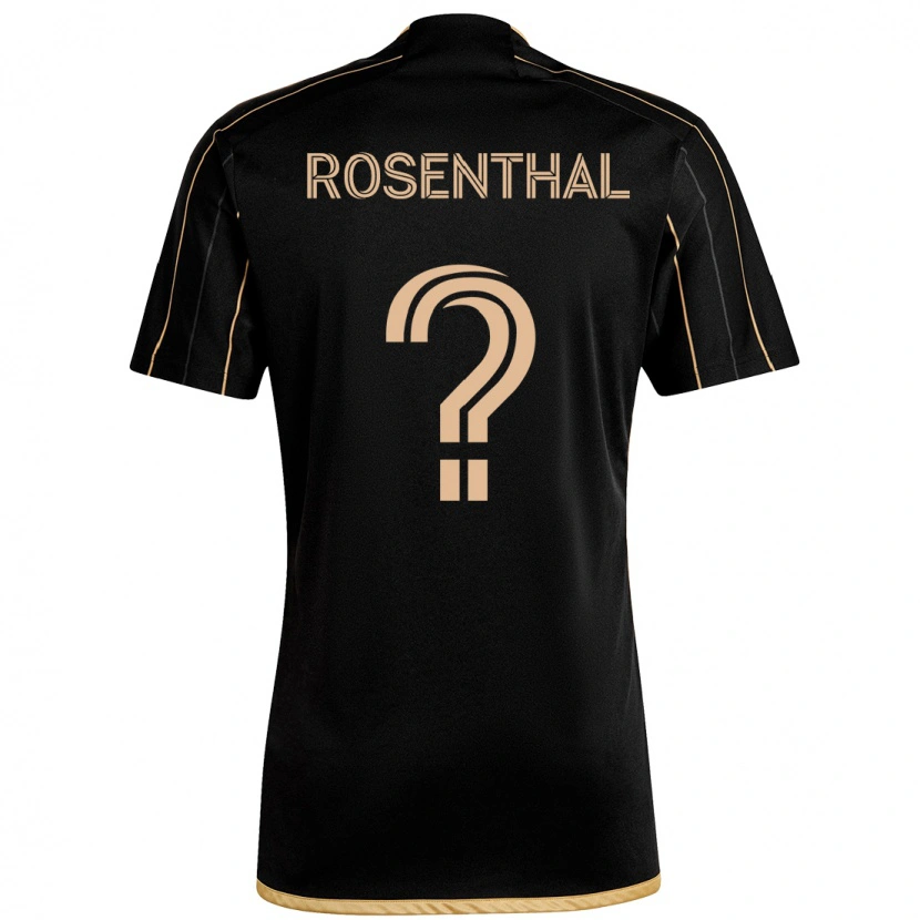 Danxen Børn Charlie Rosenthal #0 Hvid Brun Hjemmebane Spillertrøjer 2025/26 Trøje T-Shirt