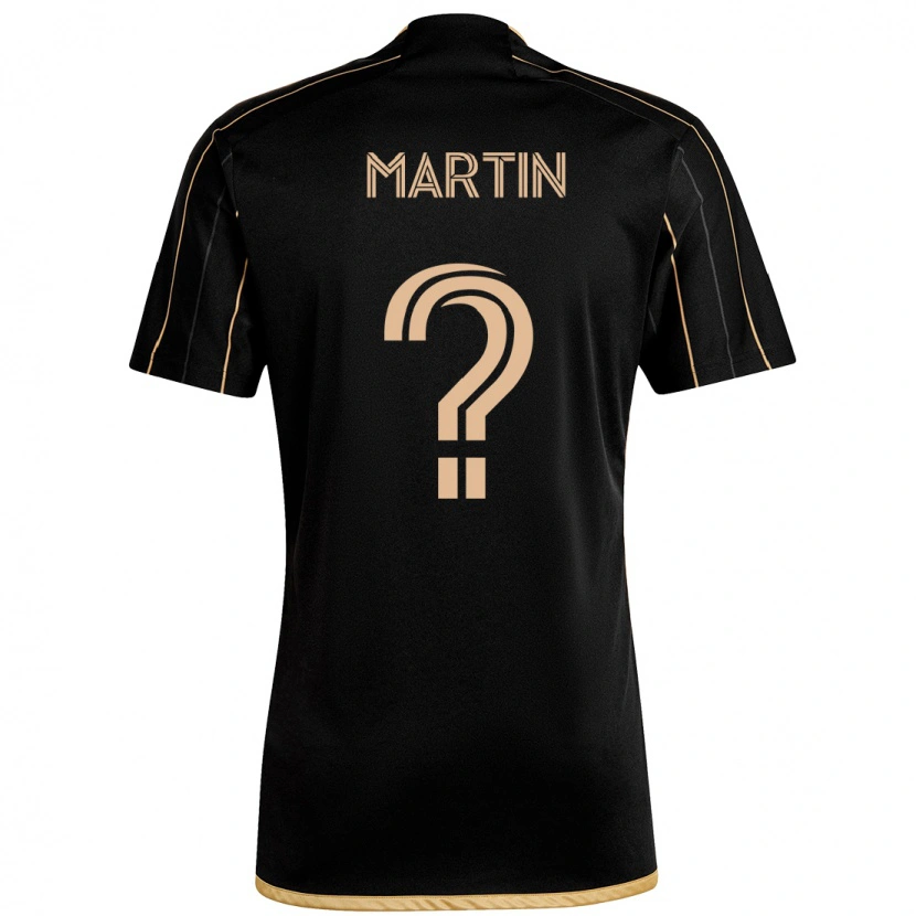 Danxen Børn Aidan Martin #0 Hvid Brun Hjemmebane Spillertrøjer 2025/26 Trøje T-Shirt