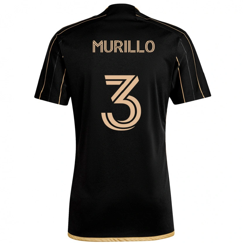 Danxen Børn Jesús Murillo #3 Hvid Brun Hjemmebane Spillertrøjer 2025/26 Trøje T-Shirt