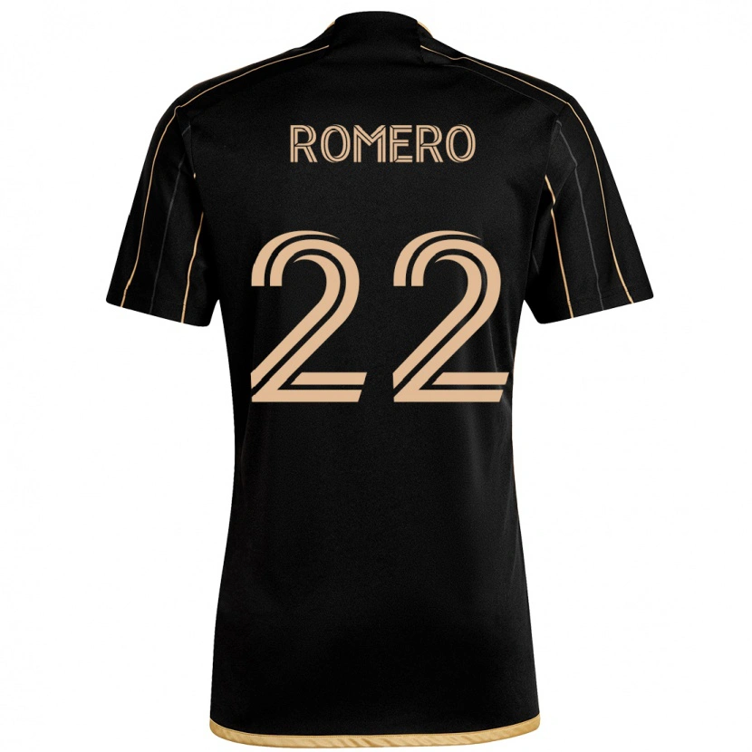 Danxen Børn Abraham Romero #22 Hvid Brun Hjemmebane Spillertrøjer 2025/26 Trøje T-Shirt