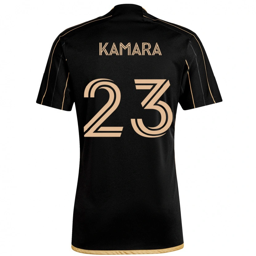 Danxen Børn Kei Kamara #23 Hvid Brun Hjemmebane Spillertrøjer 2025/26 Trøje T-Shirt