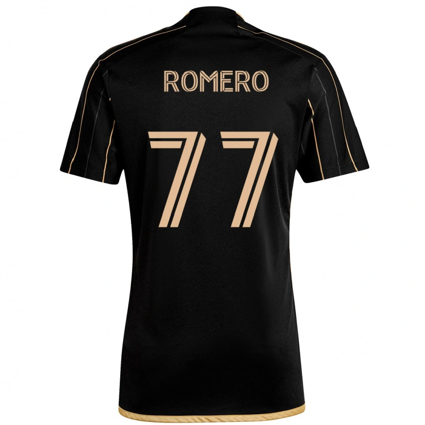 Danxen Børn Alexander Romero #77 Hvid Brun Hjemmebane Spillertrøjer 2025/26 Trøje T-Shirt