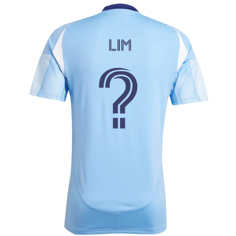 Danxen Børn Evan Lim #0 Sort Blå Orange Hjemmebane Spillertrøjer 2025/26 Trøje T-Shirt