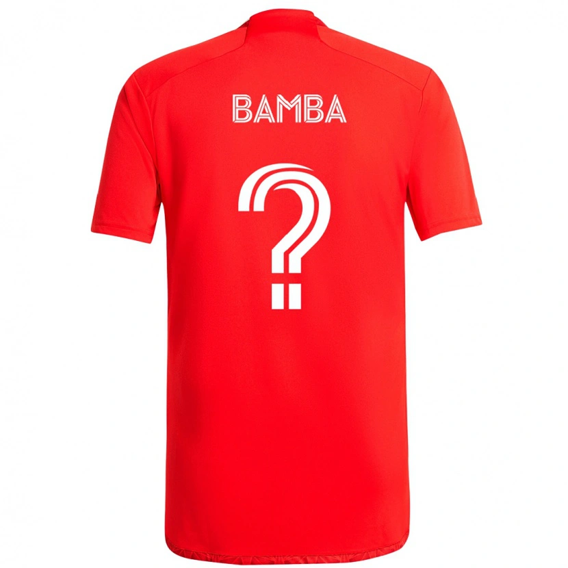 Danxen Børn Jonathan Bamba #0 Lyseblå Himmelblå Hjemmebane Spillertrøjer 2025/26 Trøje T-Shirt
