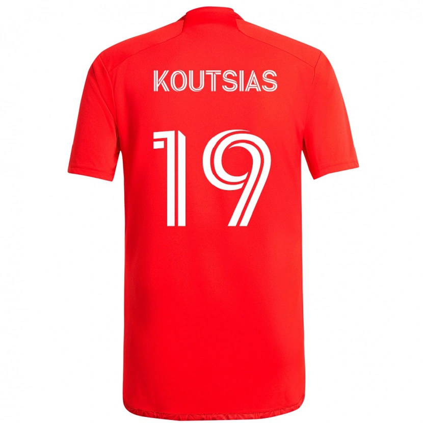 Danxen Børn Georgios Koutsias #19 Lyseblå Himmelblå Hjemmebane Spillertrøjer 2025/26 Trøje T-Shirt