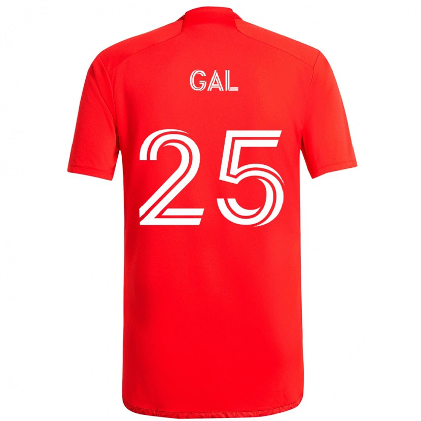 Danxen Børn Jeff Gal #25 Lyseblå Himmelblå Hjemmebane Spillertrøjer 2025/26 Trøje T-Shirt