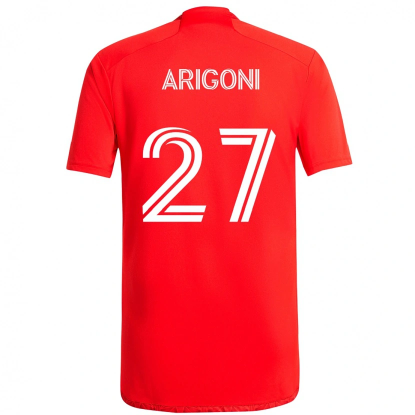 Danxen Børn Allan Arigoni #27 Lyseblå Himmelblå Hjemmebane Spillertrøjer 2025/26 Trøje T-Shirt