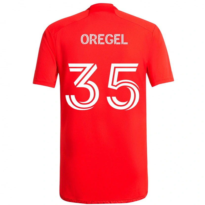 Danxen Børn Sergio Oregel #35 Lyseblå Himmelblå Hjemmebane Spillertrøjer 2025/26 Trøje T-Shirt