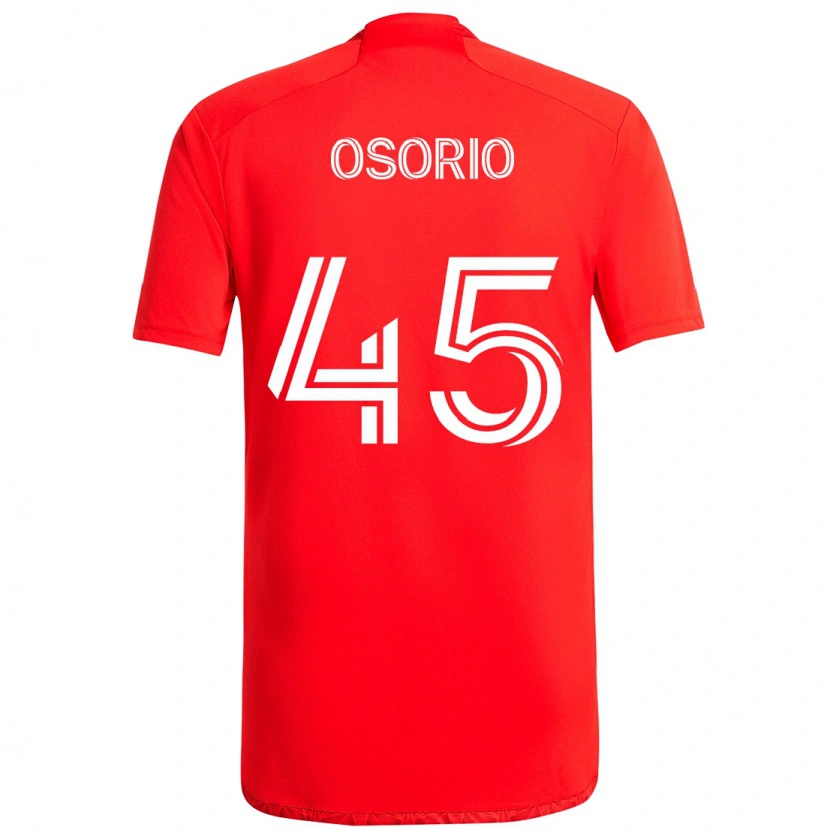 Danxen Børn Harold Osorio #45 Lyseblå Himmelblå Hjemmebane Spillertrøjer 2025/26 Trøje T-Shirt