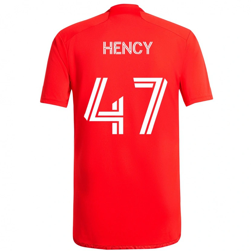 Danxen Børn Billy Hency #47 Lyseblå Himmelblå Hjemmebane Spillertrøjer 2025/26 Trøje T-Shirt