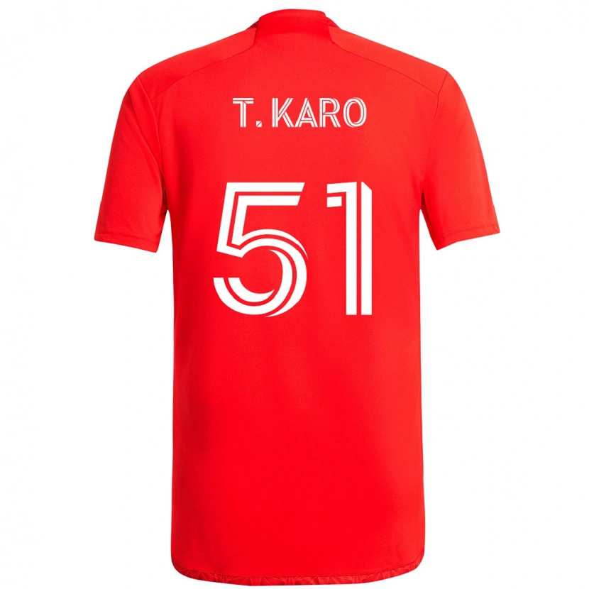 Danxen Børn David Tchétchao Karo #51 Lyseblå Himmelblå Hjemmebane Spillertrøjer 2025/26 Trøje T-Shirt
