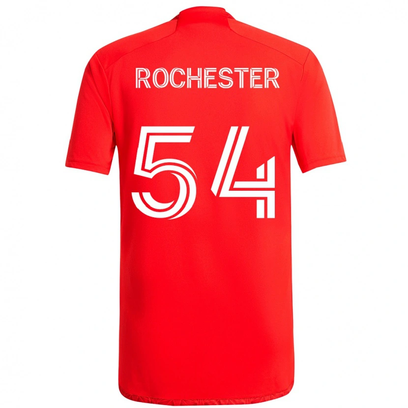 Danxen Børn Lamonth Rochester #54 Lyseblå Himmelblå Hjemmebane Spillertrøjer 2025/26 Trøje T-Shirt
