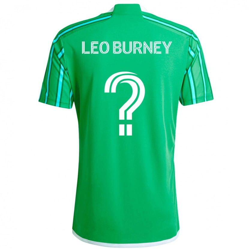 Danxen Børn Leo Burney #0 Lyseblå Hjemmebane Spillertrøjer 2025/26 Trøje T-Shirt