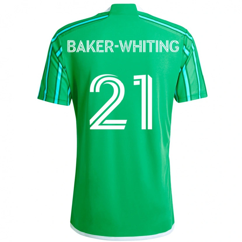 Danxen Børn Reed Baker-Whiting #21 Lyseblå Hjemmebane Spillertrøjer 2025/26 Trøje T-Shirt