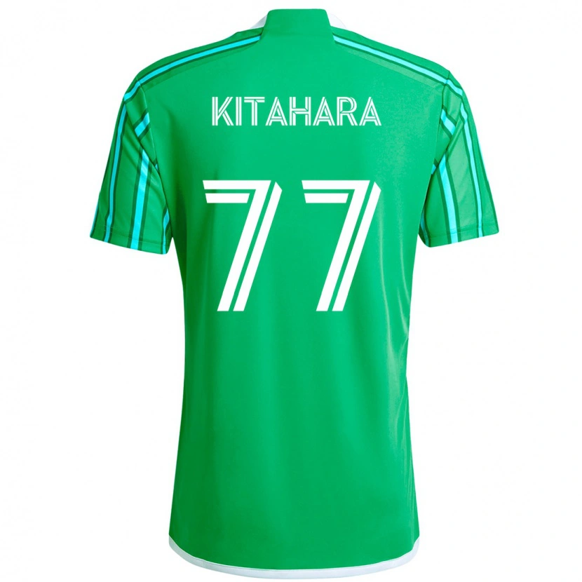Danxen Børn Sota Kitahara #77 Lyseblå Hjemmebane Spillertrøjer 2025/26 Trøje T-Shirt