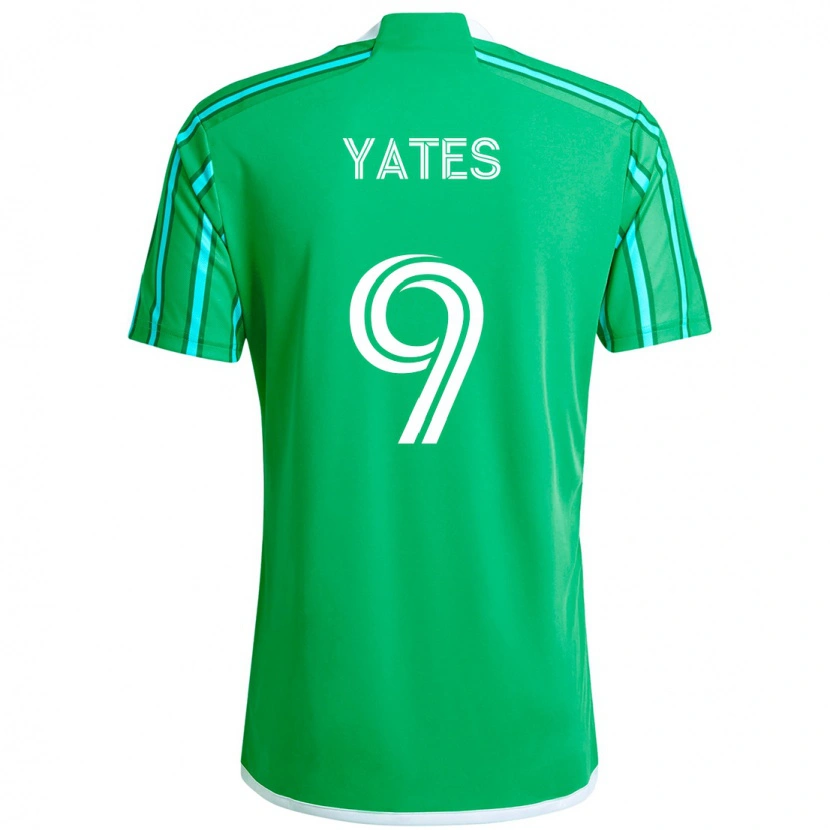 Danxen Børn Summer Yates #9 Lyseblå Hjemmebane Spillertrøjer 2025/26 Trøje T-Shirt
