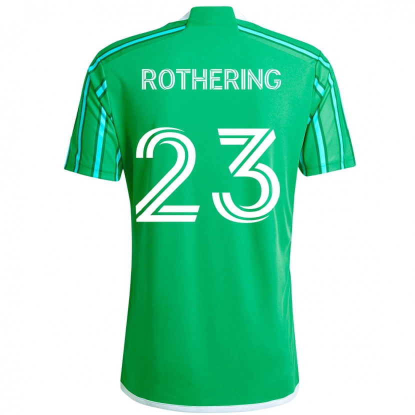 Danxen Børn Holly Rothering #23 Lyseblå Hjemmebane Spillertrøjer 2025/26 Trøje T-Shirt