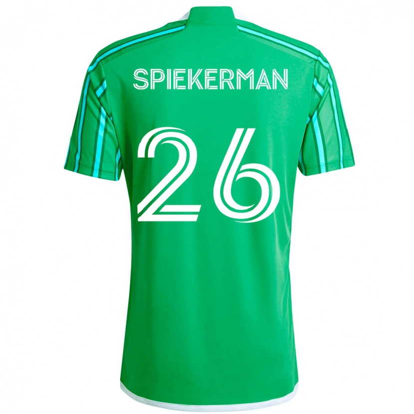 Danxen Børn Stephanie Spiekerman #26 Lyseblå Hjemmebane Spillertrøjer 2025/26 Trøje T-Shirt