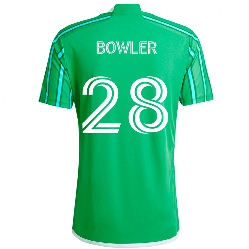 Danxen Børn Rachel Bowler #28 Lyseblå Hjemmebane Spillertrøjer 2025/26 Trøje T-Shirt