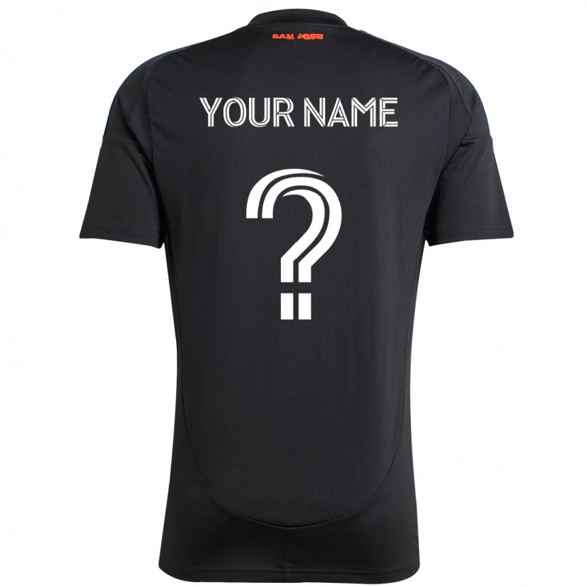 Danxen Børn Dit Navn #0 Hvid Rød Hjemmebane Spillertrøjer 2025/26 Trøje T-Shirt