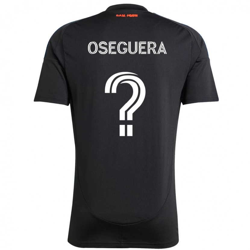 Danxen Børn Kevin Oseguera #0 Hvid Rød Hjemmebane Spillertrøjer 2025/26 Trøje T-Shirt