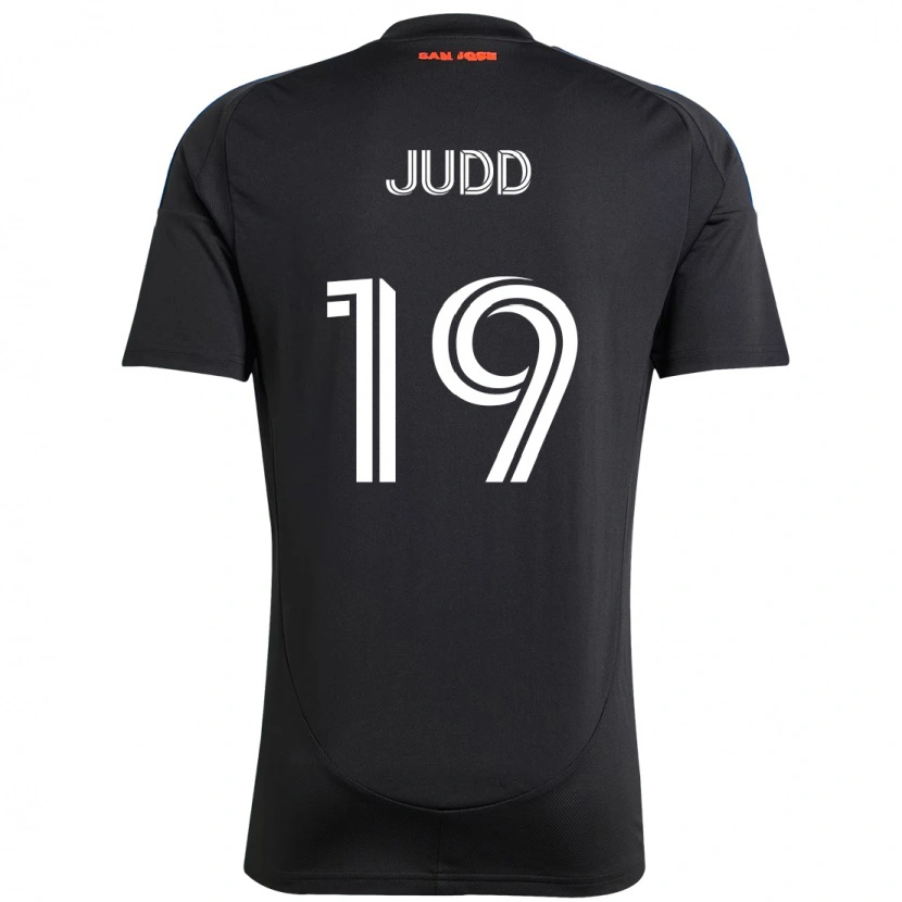 Danxen Børn Preston Judd #19 Hvid Rød Hjemmebane Spillertrøjer 2025/26 Trøje T-Shirt