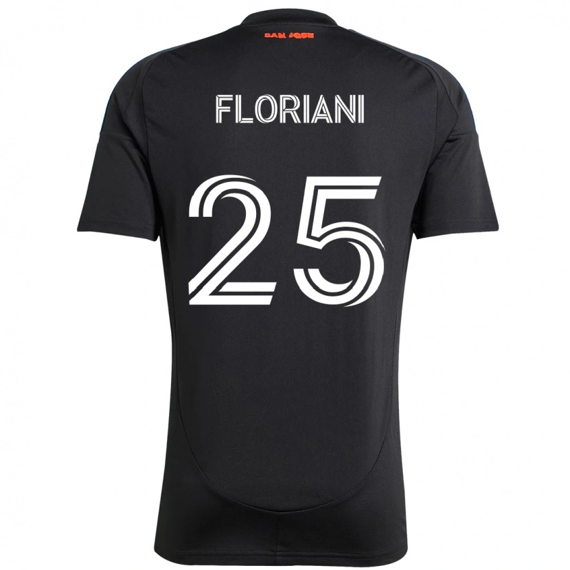 Danxen Børn Max Floriani #25 Hvid Rød Hjemmebane Spillertrøjer 2025/26 Trøje T-Shirt