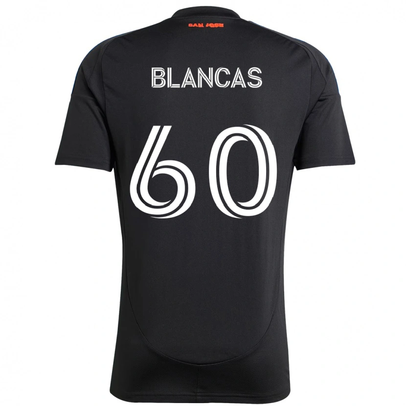 Danxen Børn Eduardo Blancas #60 Hvid Rød Hjemmebane Spillertrøjer 2025/26 Trøje T-Shirt
