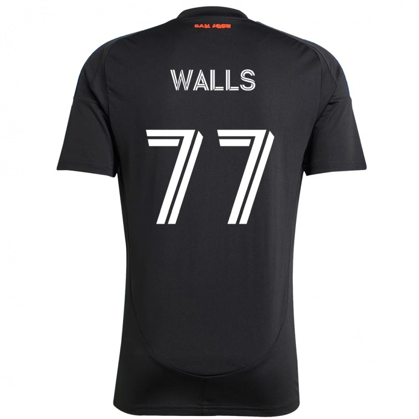 Danxen Børn Casey Walls #77 Hvid Rød Hjemmebane Spillertrøjer 2025/26 Trøje T-Shirt