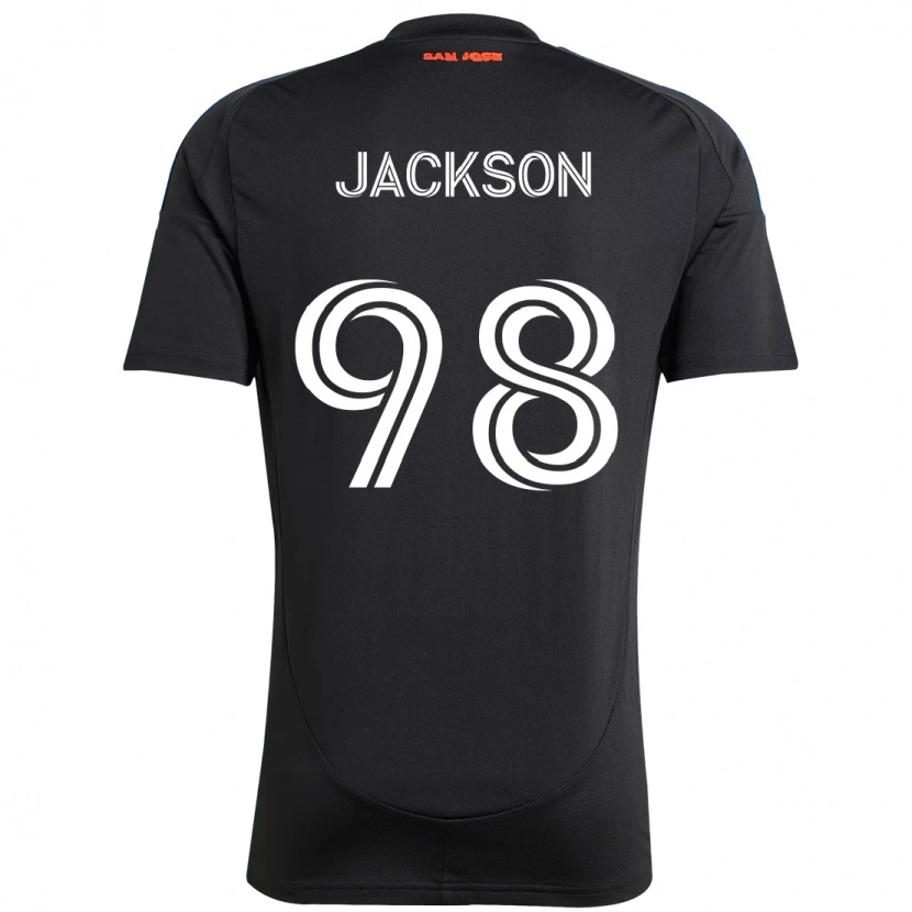 Danxen Børn Jacob Jackson #98 Hvid Rød Hjemmebane Spillertrøjer 2025/26 Trøje T-Shirt