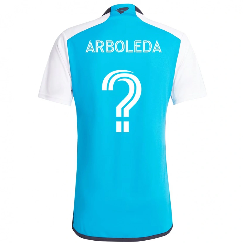 Danxen Børn Jeyden Arboleda #0 Sort Hvid Hjemmebane Spillertrøjer 2025/26 Trøje T-Shirt