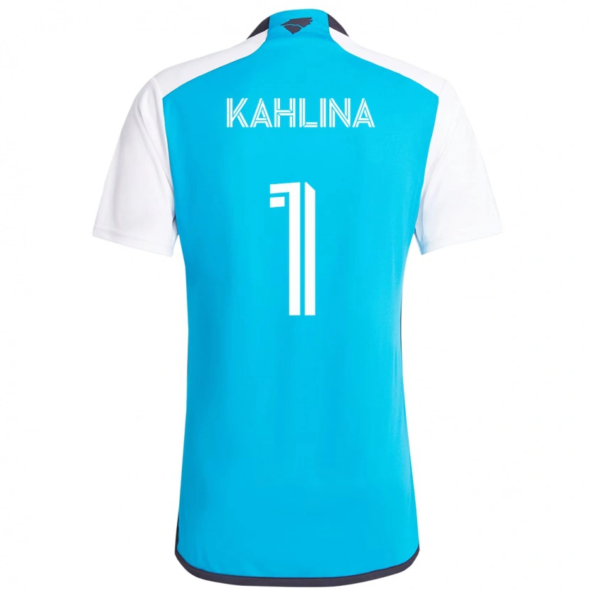 Danxen Børn Kristijan Kahlina #1 Sort Hvid Hjemmebane Spillertrøjer 2025/26 Trøje T-Shirt