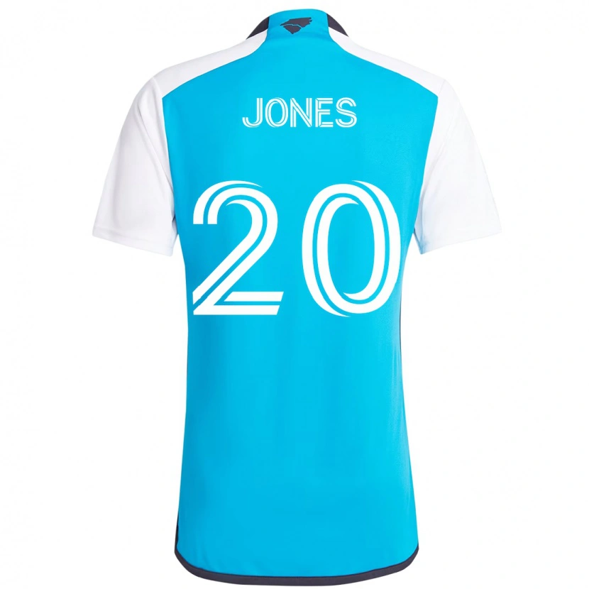 Danxen Børn Derrick Jones #20 Sort Hvid Hjemmebane Spillertrøjer 2025/26 Trøje T-Shirt