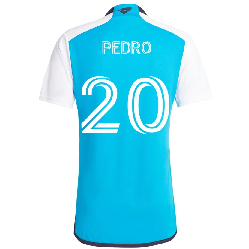 Danxen Børn João Pedro #20 Sort Hvid Hjemmebane Spillertrøjer 2025/26 Trøje T-Shirt
