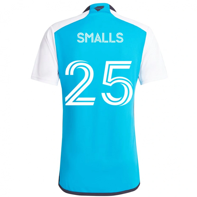 Danxen Børn Tyger Smalls #25 Sort Hvid Hjemmebane Spillertrøjer 2025/26 Trøje T-Shirt