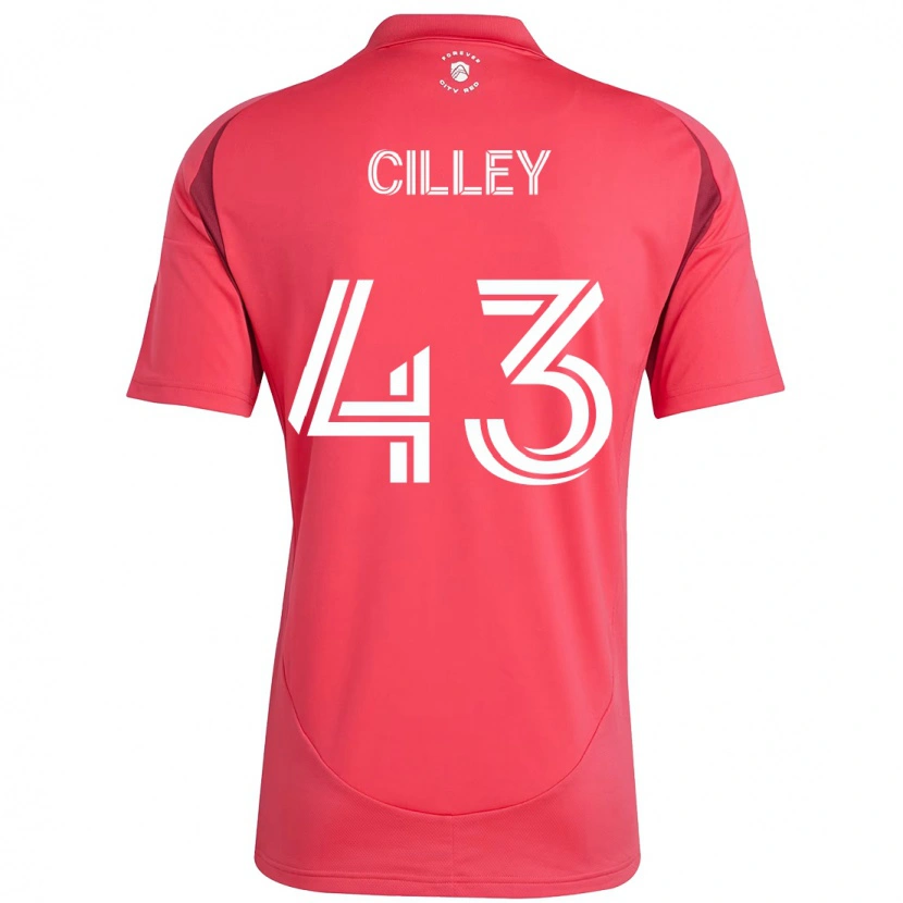 Danxen Børn Cam Cilley #43 Hvid Magenta Hjemmebane Spillertrøjer 2025/26 Trøje T-Shirt