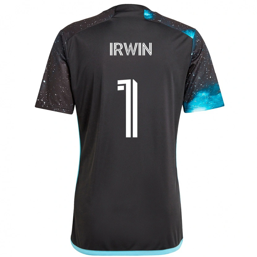 Danxen Børn Clint Irwin #1 Himmelblå Hjemmebane Spillertrøjer 2025/26 Trøje T-Shirt