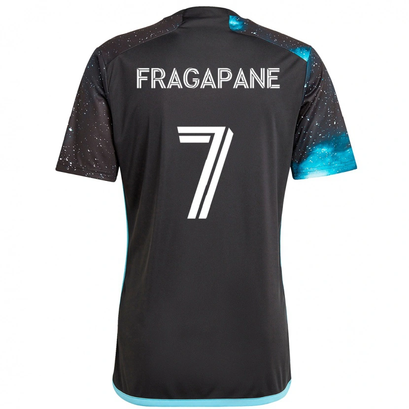 Danxen Børn Franco Fragapane #7 Himmelblå Hjemmebane Spillertrøjer 2025/26 Trøje T-Shirt