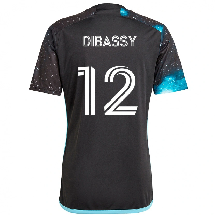 Danxen Børn Bakaye Dibassy #12 Himmelblå Hjemmebane Spillertrøjer 2025/26 Trøje T-Shirt