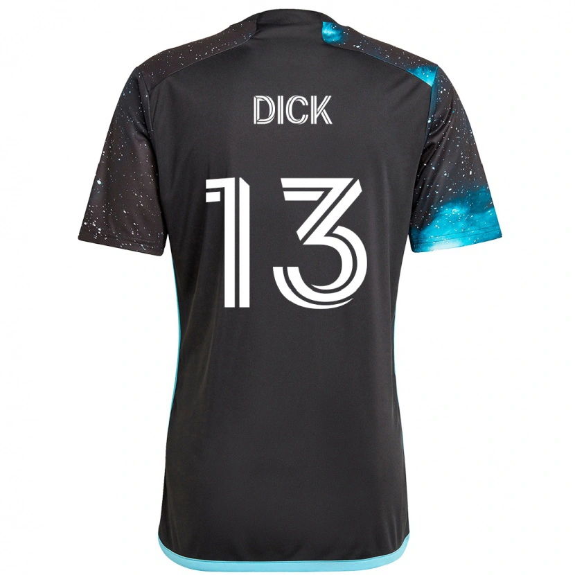 Danxen Børn Eric Dick #13 Himmelblå Hjemmebane Spillertrøjer 2025/26 Trøje T-Shirt