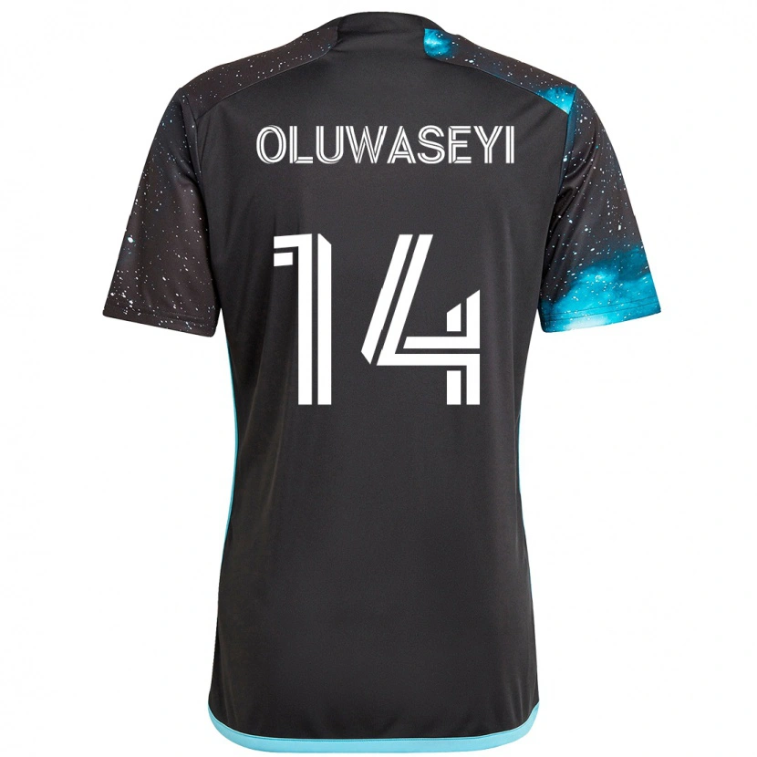 Danxen Børn Tani Oluwaseyi #14 Himmelblå Hjemmebane Spillertrøjer 2025/26 Trøje T-Shirt