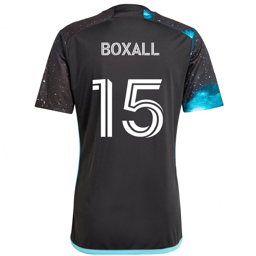 Danxen Børn Michael Boxall #15 Himmelblå Hjemmebane Spillertrøjer 2025/26 Trøje T-Shirt