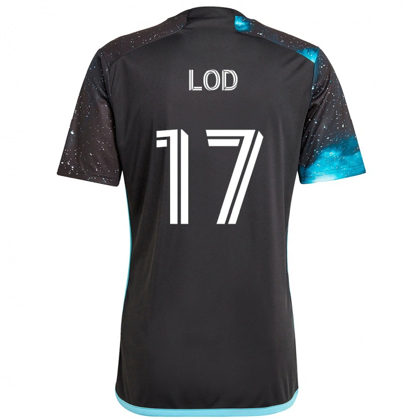 Danxen Børn Robin Lod #17 Himmelblå Hjemmebane Spillertrøjer 2025/26 Trøje T-Shirt